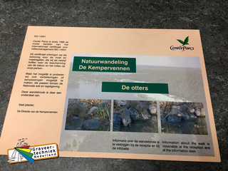 Informatiebord vakantiepark bungalowpark